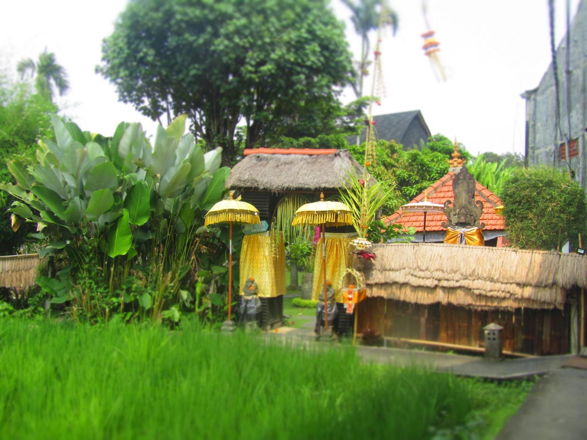 Ubud Hidden Villa Yone village Exteriör bild
